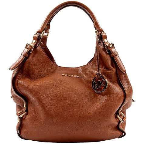 michael kors bedford leather bag